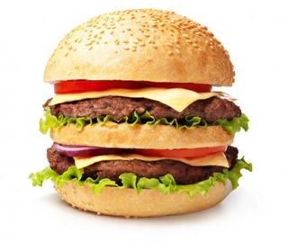 Hamburguesa Doble de Ternera