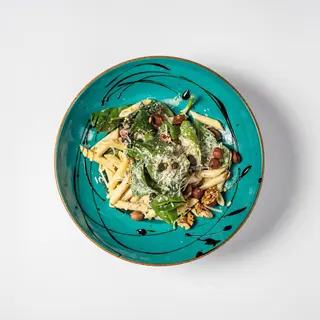 PENNE ZE SZPINAKIEM