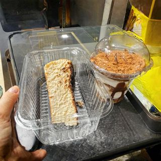Cheesecake Sébastien + Tiramisu Nutella Spéculos