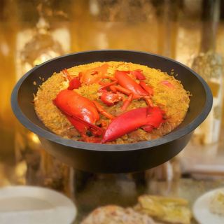 Paella De Bogavante (Para 2 Personas)