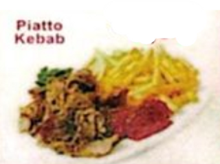 Piatto kebab