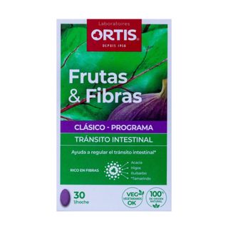 Frutas & Fibras Clásico (30 Comprimidos)