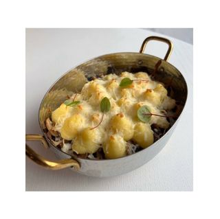 Трюфельная говядина с грибами 