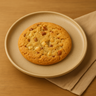 Cookie fully baked white chocolate raspberry (ud.)