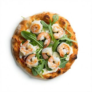 07. Rucola e gamberetti