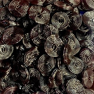 Rotelle Liquirizia 100 G