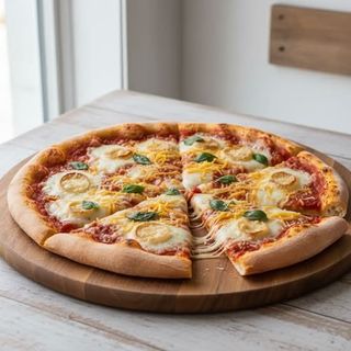 Pizza de 4 Queijos