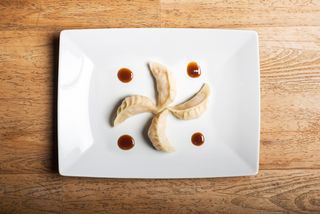 Ravioli edamame 4 pezzi