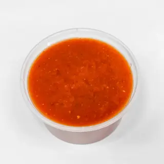 Tarrina De Salsa Roja