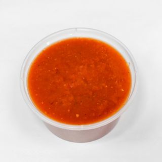 Tarrina De Salsa Roja