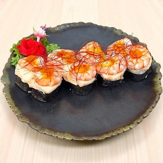 Люкс гриль з креветкою 410г