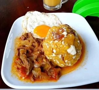 Bolón Mixto Con Bistec