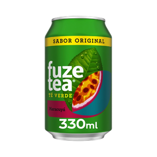 Fuze tea maracuyá (lata 33cl)