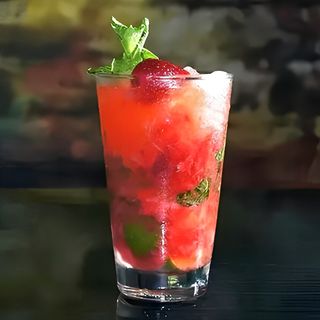 Мохито клубничный (400мл)