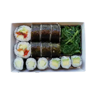 Bandeja Veggie (14 Pzs.)
