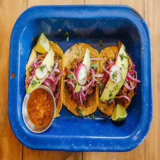 Tacos de cochinita (3 uds.)