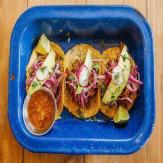 Tacos de cochinita (3 uds.)