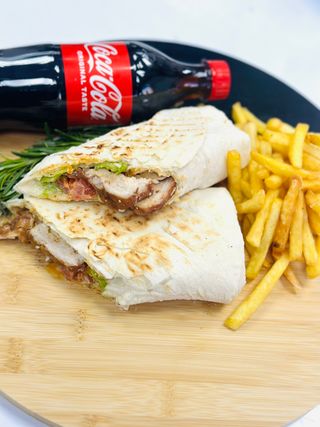 Лаваш меню з куркою  (0.55кг)