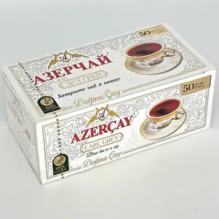AZERCAY EARL GREY 50 gr COVERED bags	