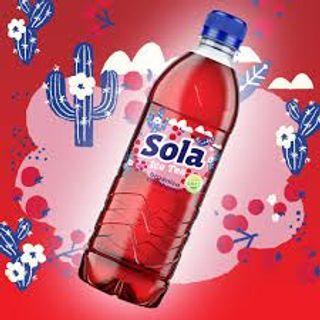 Sola IceTea brusnica 0.5l