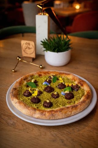 Pizza Cioco-Dubai Ø32cm