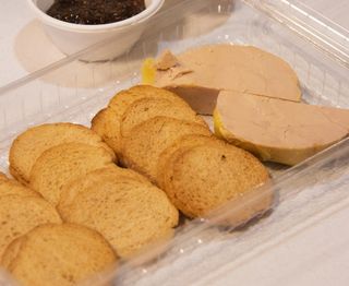 Tabla De Foie Micuit