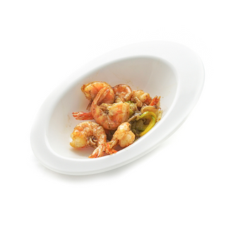 101. Gamberi sale pepe -  12 pezzi
