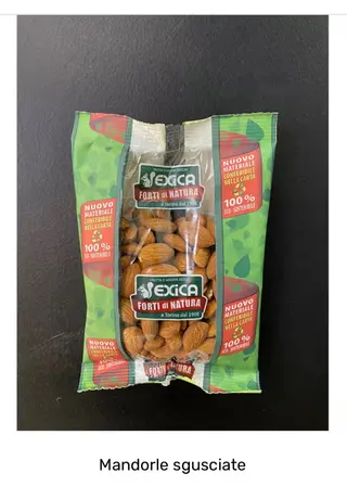 Mandorle sgusciate