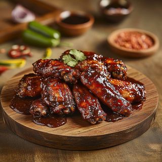 Barbacoa Ahumada, 8 ud. - USA