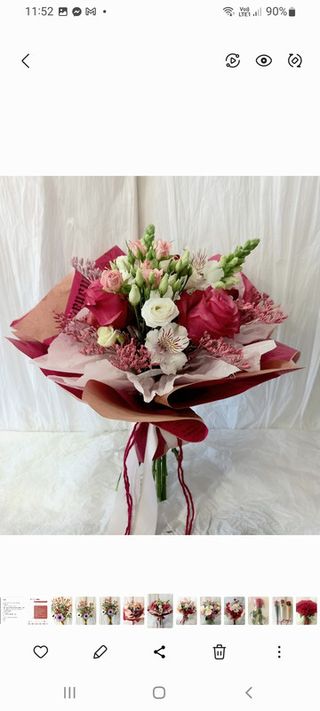 Buket miješano cvijeće