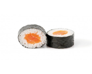 **maki de salmon  (la segunda gratis ponemos de maki atun)