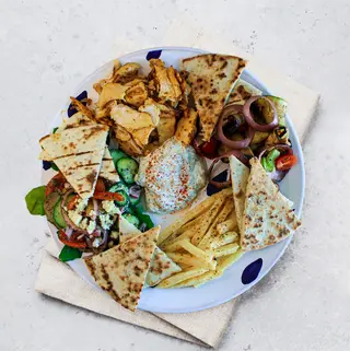 Plat Poulet Gyros