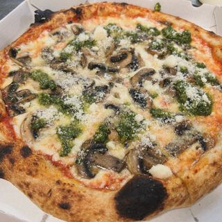 Pizza ortolana 