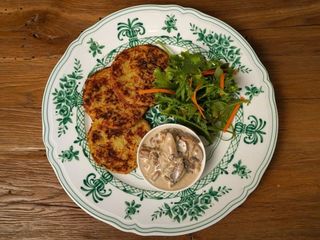 Деруни з грибами (270g)