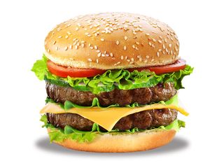 Double биф чизбургер (250 г.)