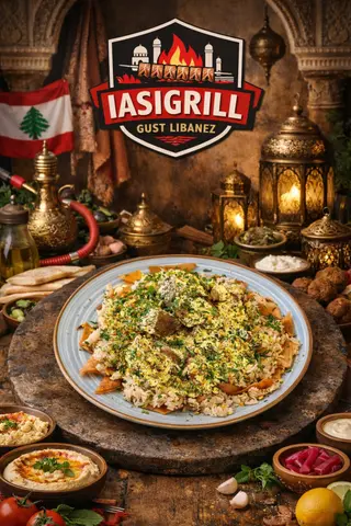 Mansaf vită