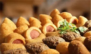 Combo Salgados (25 Unidades)