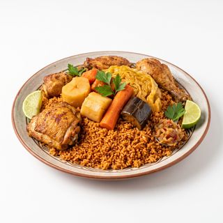 Arroz Con Pollo Tiebou Guinar