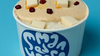 ღომი სულგუნით და ბაჟეთი / საფირმო