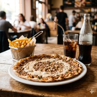 Menú Lahmacun Solo