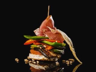 Рататуй с козе сирене Президент (350г)