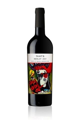 7arts Merlot 2017 0.75l