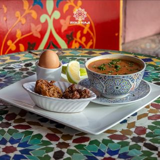 Soupe Marocaine ( Harira )