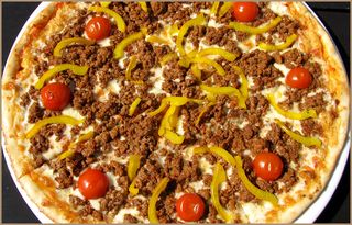 Пицца "Болоньезе" 