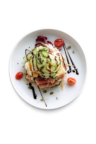 Eggs Benedict cu prosciutto