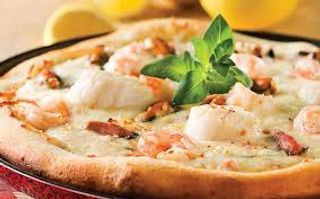 Pizza Fruits De Mer