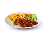 Plat Merguez