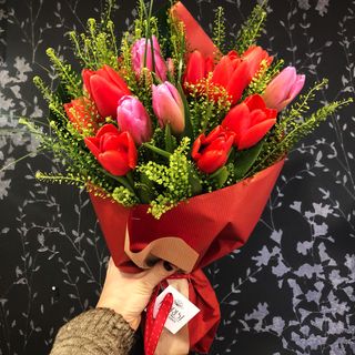 Bouquet tulipani 