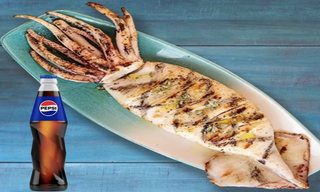 MENIU CALAMAR LA GRATAR SI BAUTURA RACORITOARE