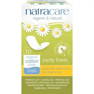 Salva-Slips Mini Natracare 30Ud